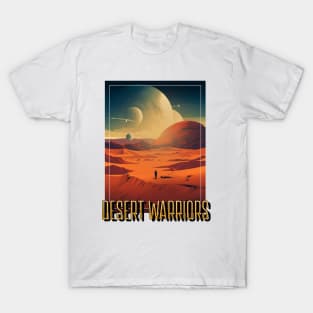 Desert Warriors science fiction T-Shirt